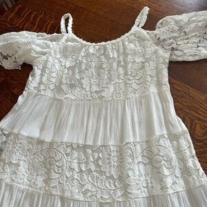 Super cute summer white dress